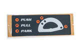 Retro Kit - Elevated Push Pull bar for M1 version 1